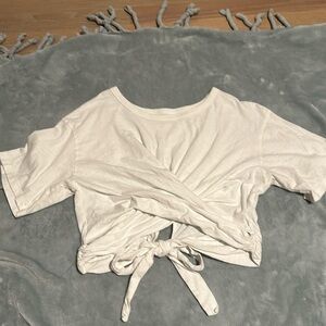 Aerie Crossover Crop Top